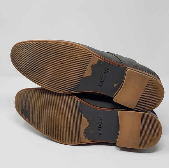 Madden Men's Chukka Boots Size 10.5 US 43.5 EU  Granet - Picture 6 of 7